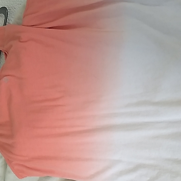 (3/$15) Orange Ombre Tank Top - Picture 4 of 4